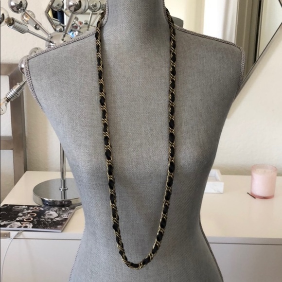 Nordstroms Gold metal chain versatile necklace - Picture 4 of 4